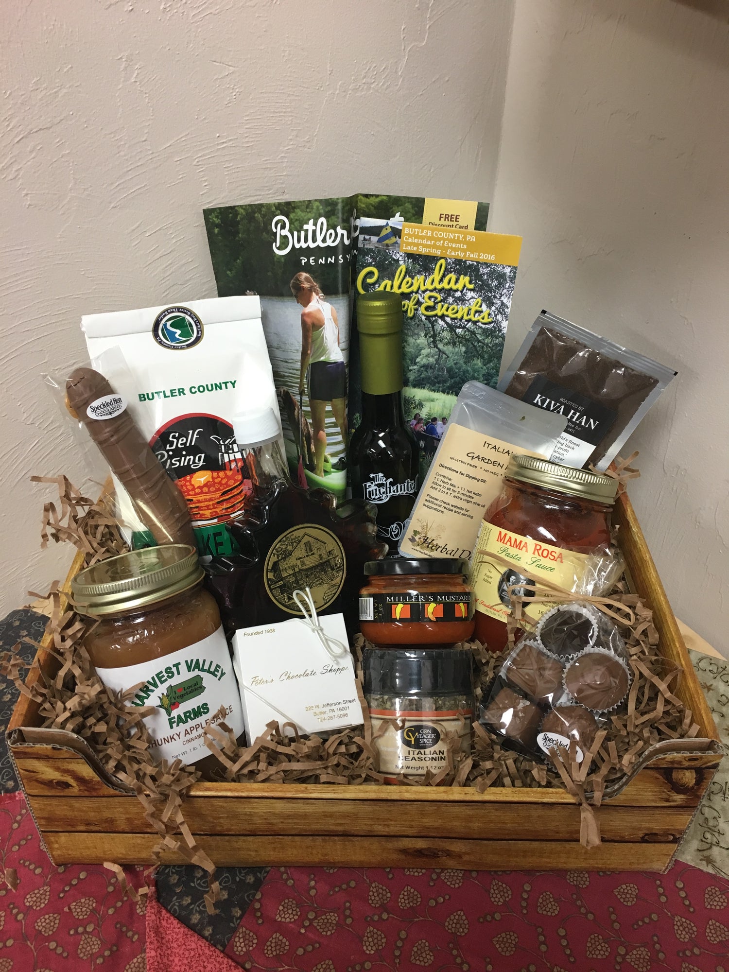 Best of Butler County Tourism Basket