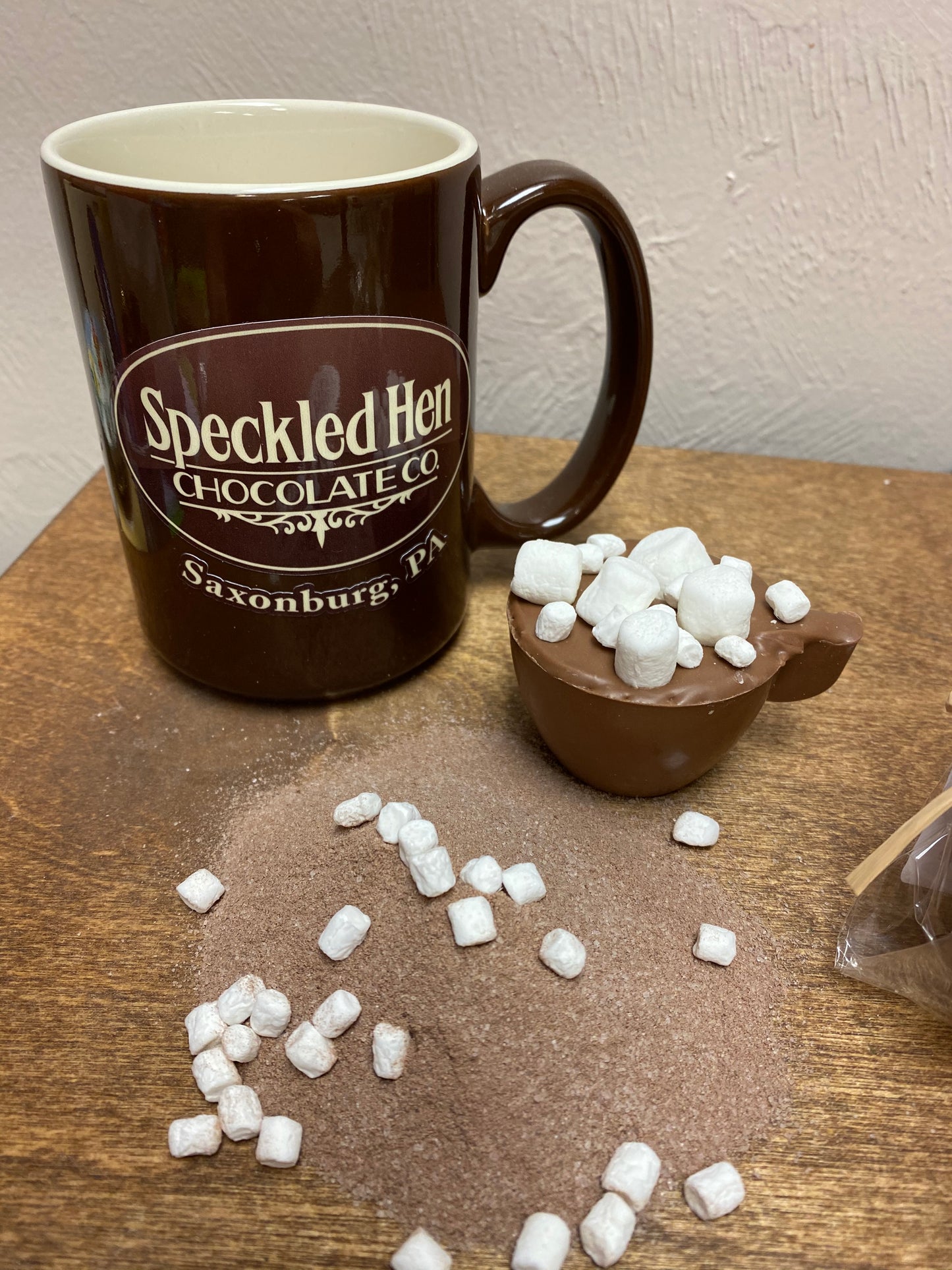 hot cocoa cup