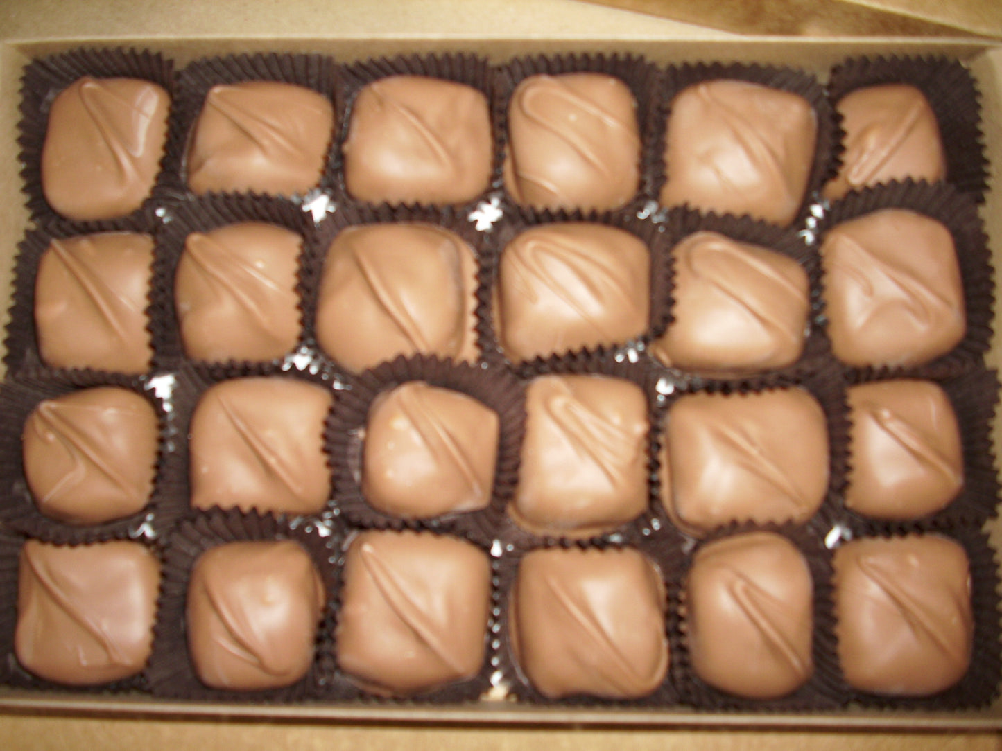 Caramels Milk